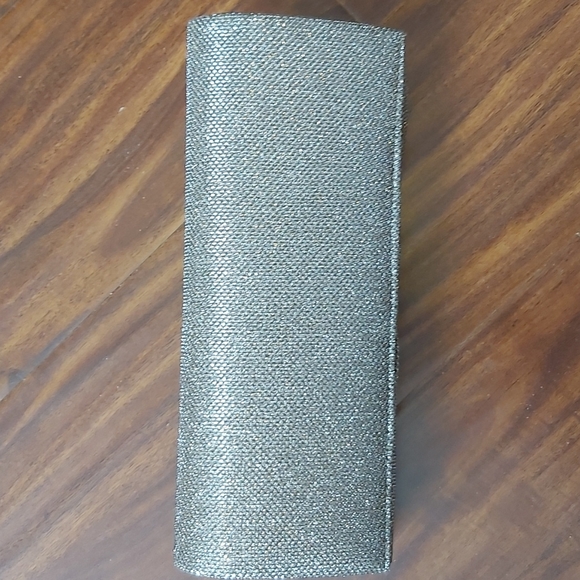 Lulu Townsend silver/gold handbag - Picture 3 of 4